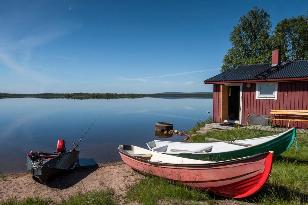 Piilijaervi Camping Gallivare Exterior photo